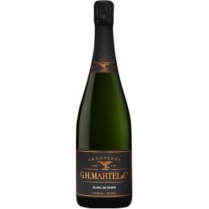 Champagne Gh Martel Cuveee Blanc De Noirs Brut 75cl