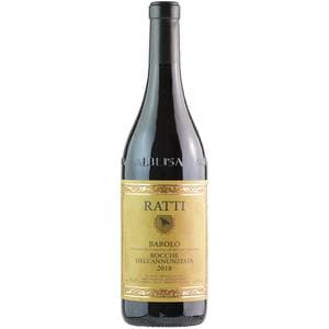 Ratti Rocche Dell'annunziata Barolo 2018 DOCG 75 Cl