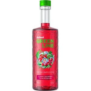 Vodka Bulbash Green Line Ciliegia Mirtilli 23° 50CL
