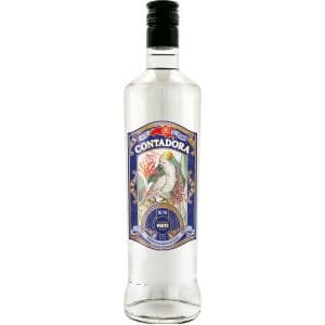 Rum Contadora White 37,5° 1L