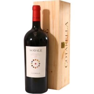 Cotarella Sodale Merlot IGP Magnum Cassetta in Legno 1,5L