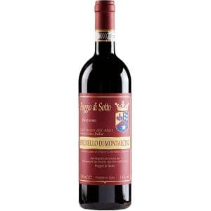 Poggio Di Sotto Brunello Montalcino Docg 2018 75 Cl