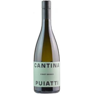 Cantina Puiatti Pinot Grigio Doc 75 Cl