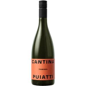 Cantina Puiatti Traminer Doc 75 Cl