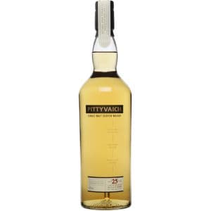 Whisky Pittyvaich Single Malts 25 Y.O. 49,9° 70 Cl