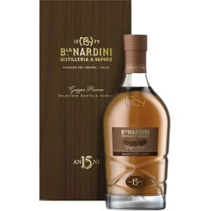 Grappa Nardini Riserva 15 Anni Legno 45° 70CL