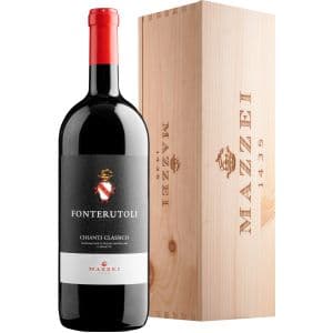 Mazzei Fonterutoli Chianti Classico Docg Magnum Cassetta In Legno 1,5L