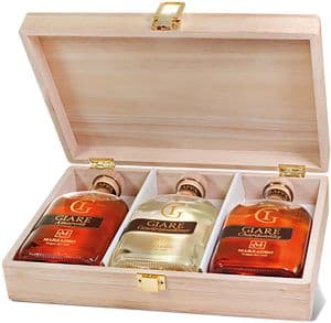 Confezione Marzadro Giare Riserva Legno 3x20 cl