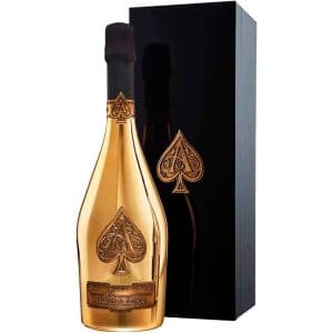 Champagne Armand de Brignac Brut Gold 1,5 L Astuccio Legno