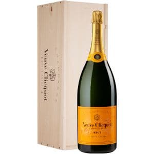 Champagne Veuve Clicquot Yellow Label 6L Astuccio Legno