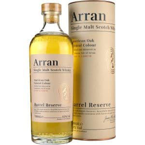 Whisky Arran Single Malt Barrel Reserve 43° Astucciato 70cl