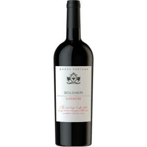 Borgo Fontane Bolgheri Superiore Doc 2021 75 Cl