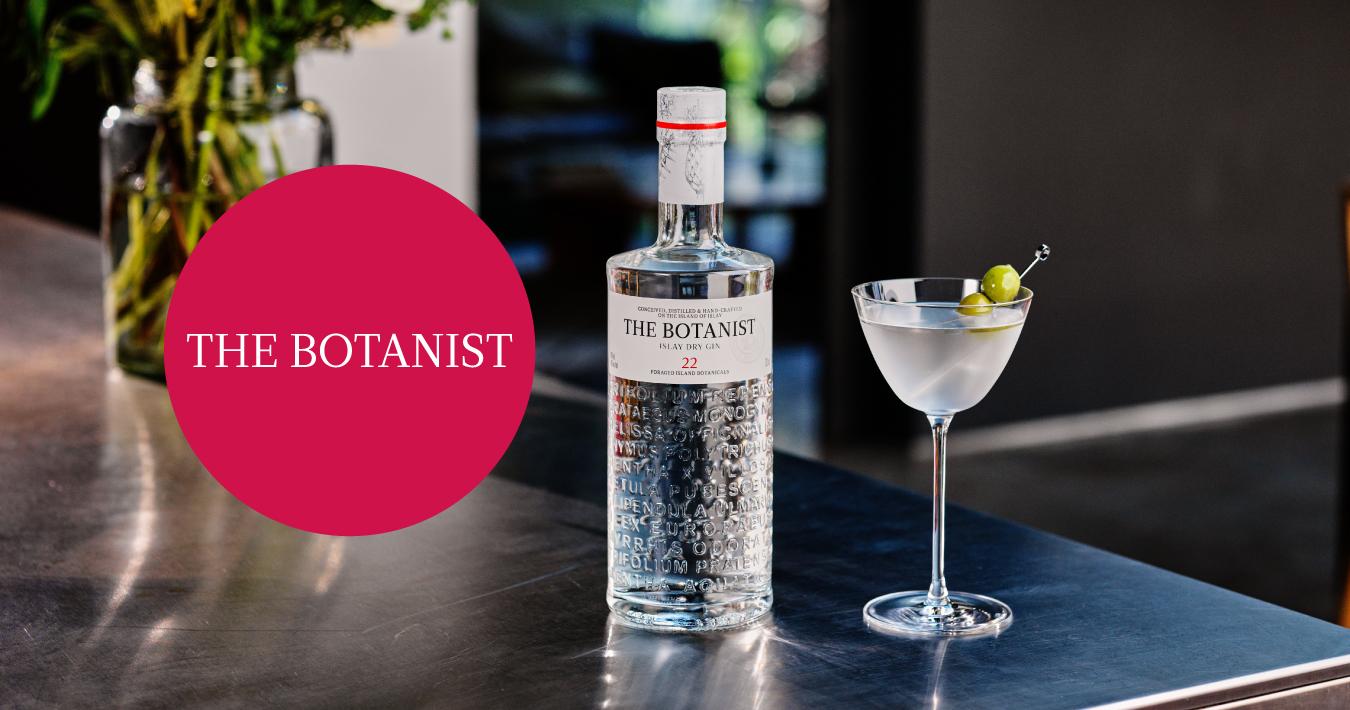 May 28 - The Botanist: gin from the Scottish island of Islay!