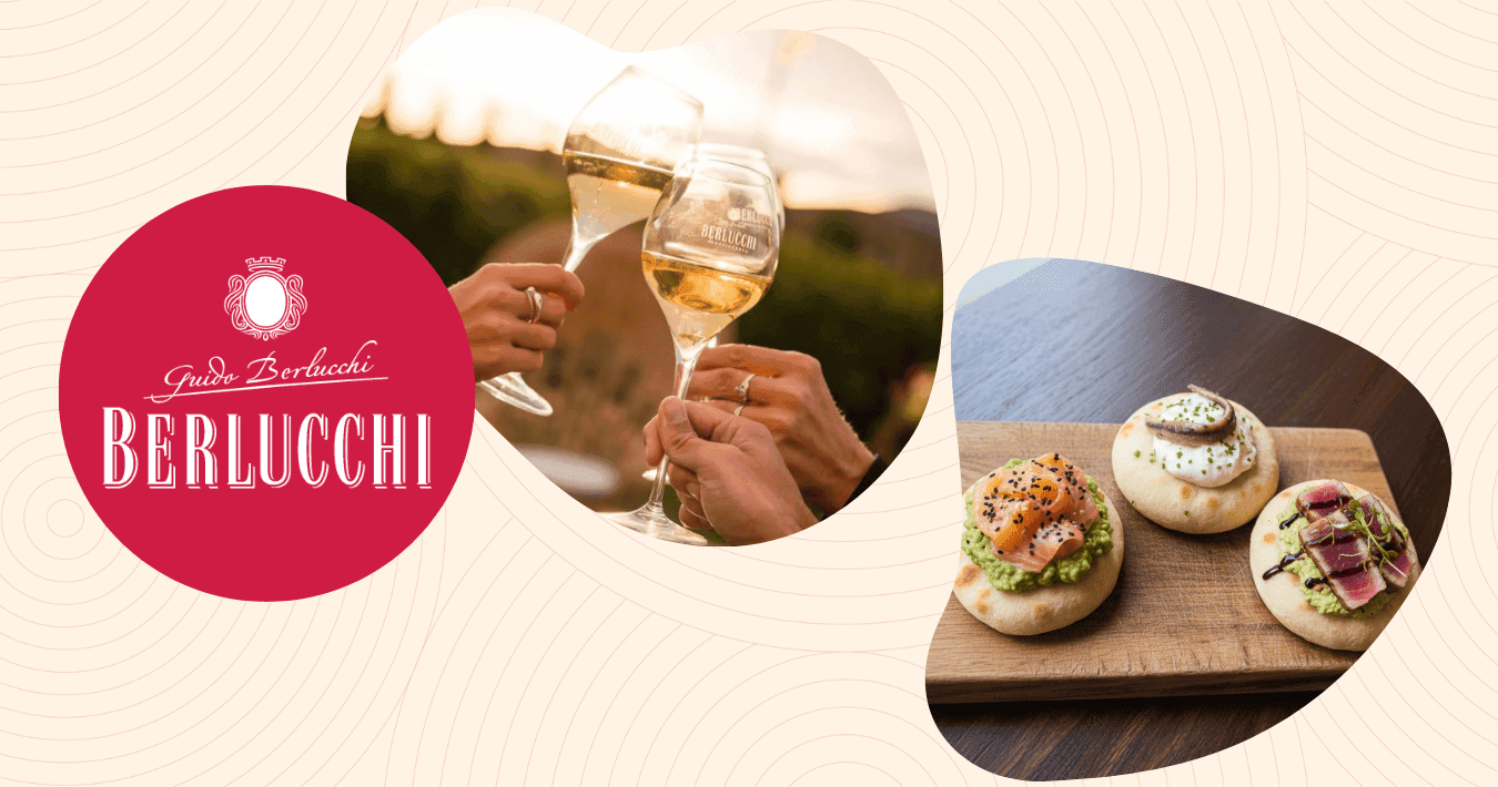 19 febbraio - Aperitivo con Berlucchi & Tapas di pesce