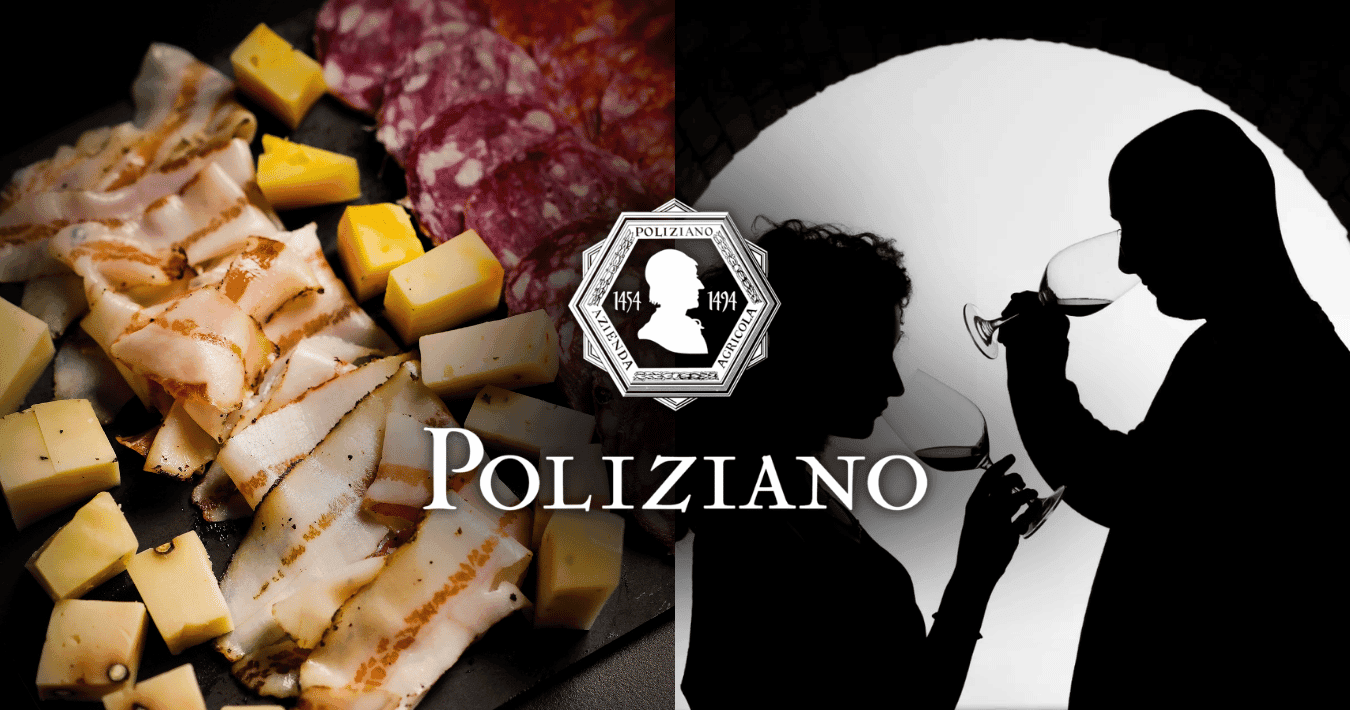 2 Ottobre - Degustazione con Cantina Poliziano con tagliere di salumi e formaggi!