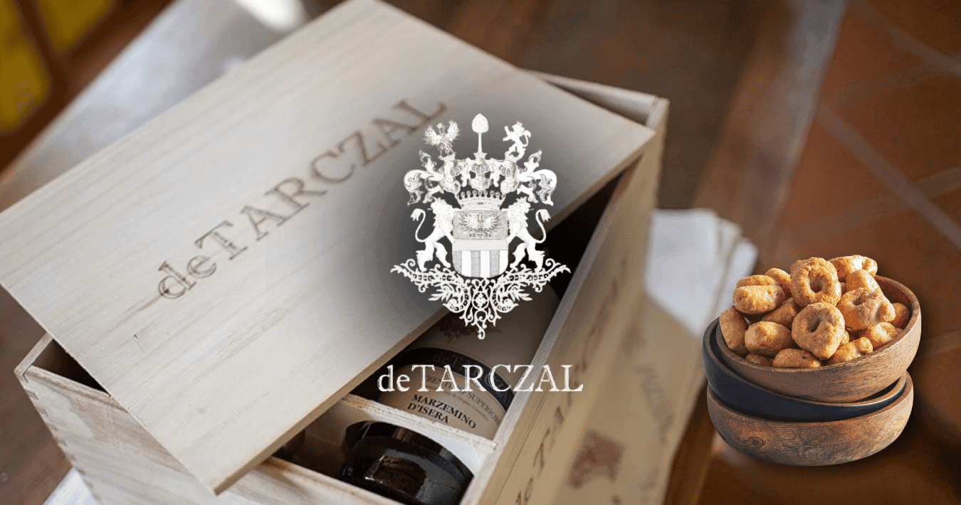 14 Ottobre - Degustazione con la Cantina De Tarczal!