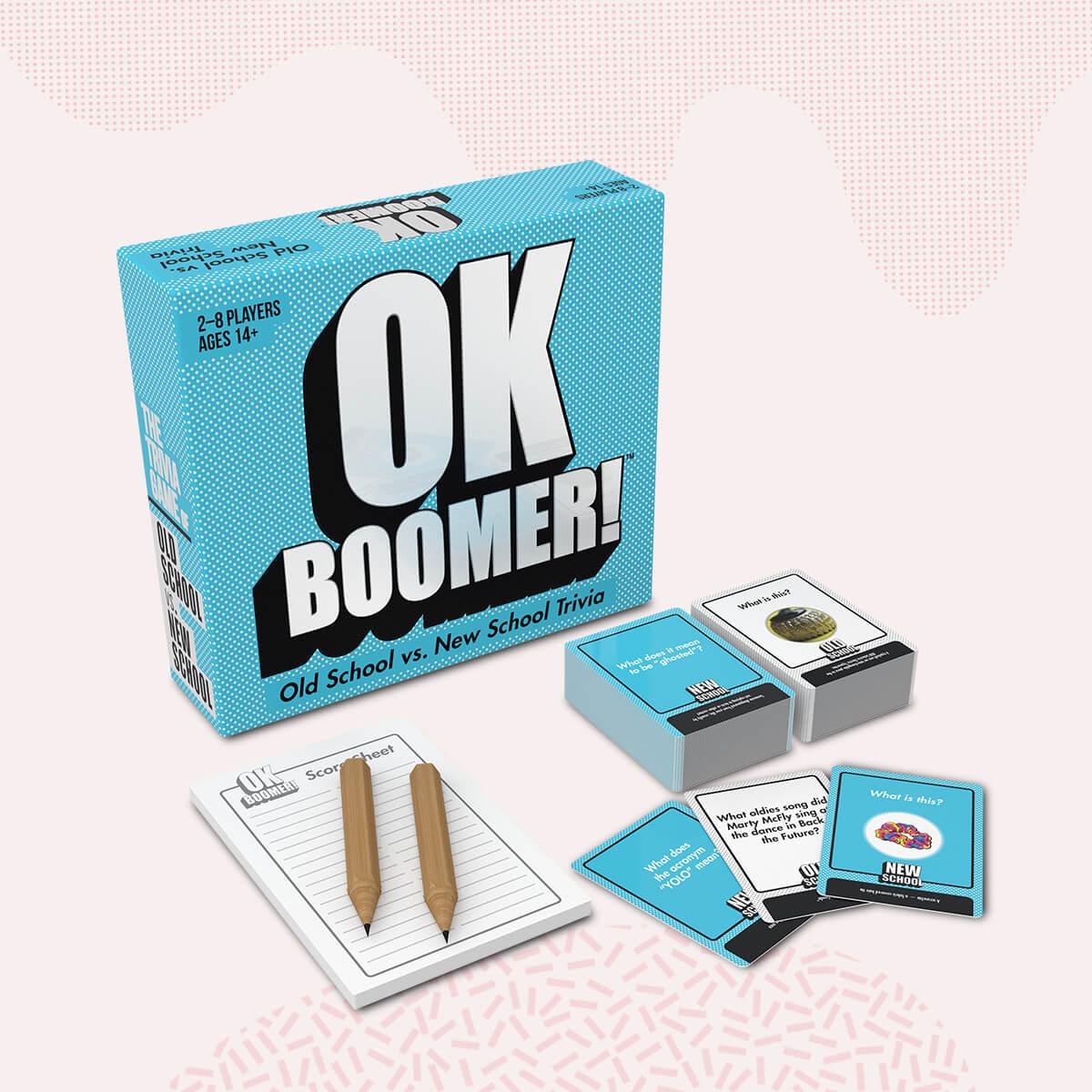 Okay, Boomer - Box Game