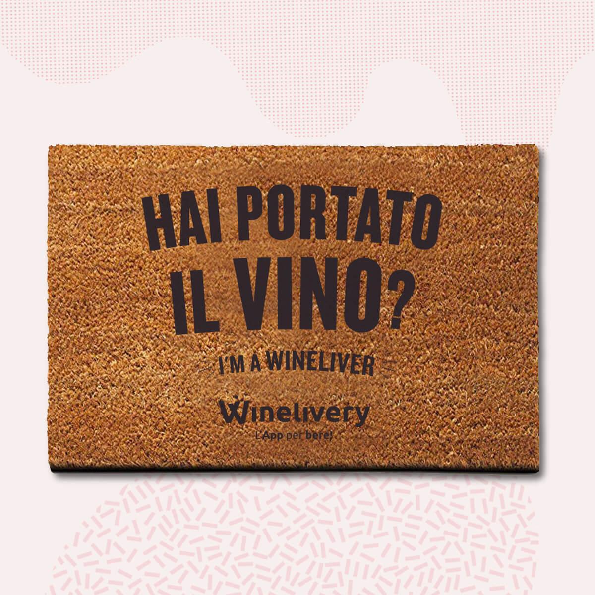 Winelivery doormat