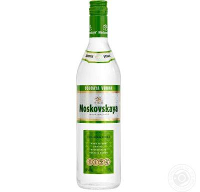 Vodka MOSKOVSKAYA (70 cl)