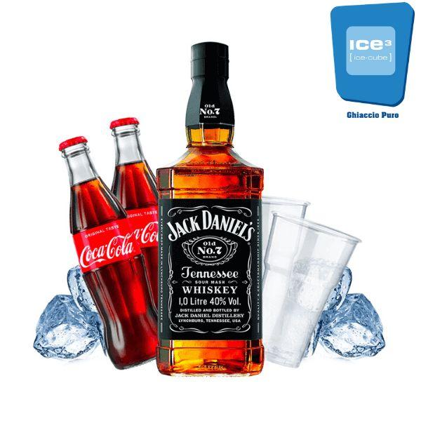 Jack e Cola Kit - per 10 persone