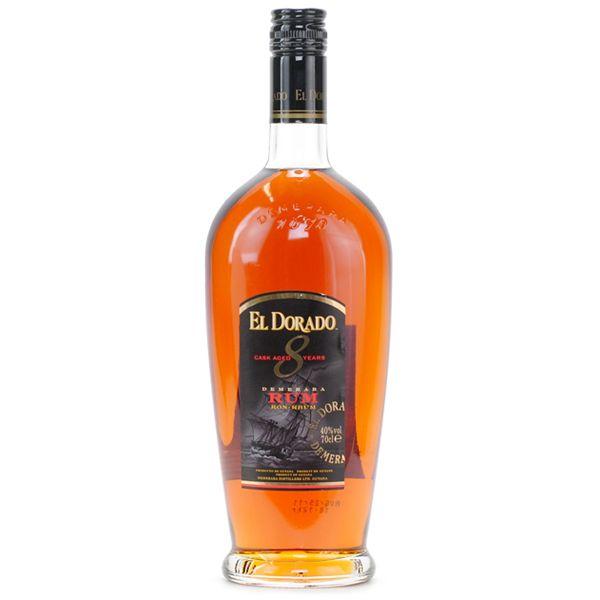 El Dorado Rum 8 yo. 70 CL