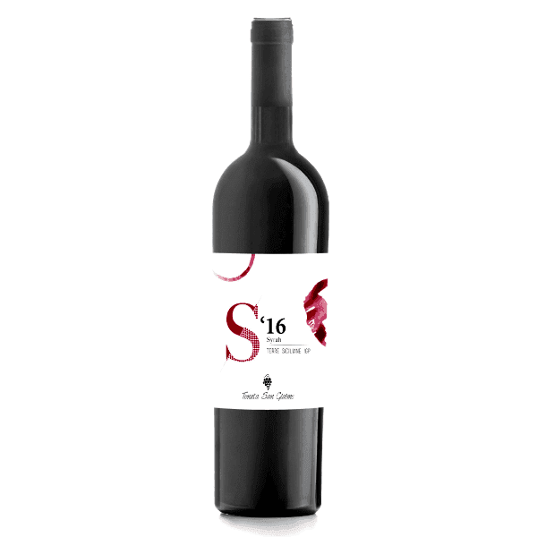 OUT OF STOCK - Terre Siciliane IGT Syrah 2016 BIO