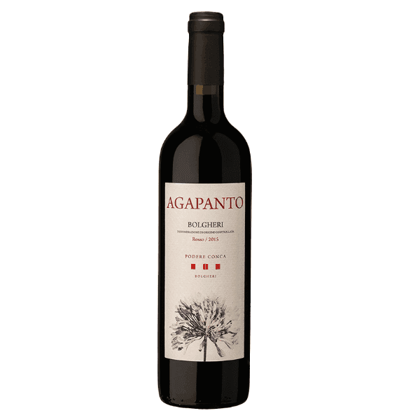 OUT OF STOCK - Bolgheri DOC Rosso Agapanto 2016