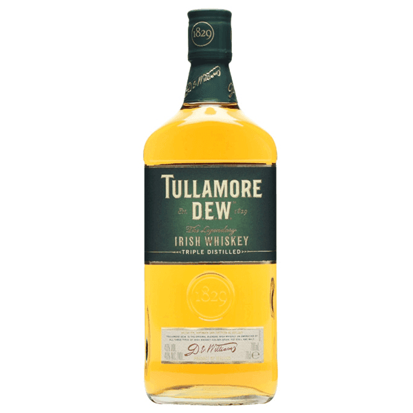 Irish Whiskey Tullamore D.E.W