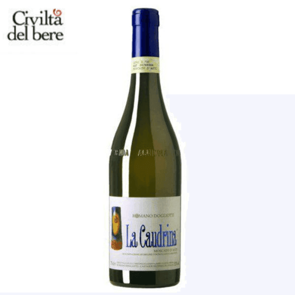 OUT OF STOCK - Moscato d'Asti Docg La Caudrina 2017