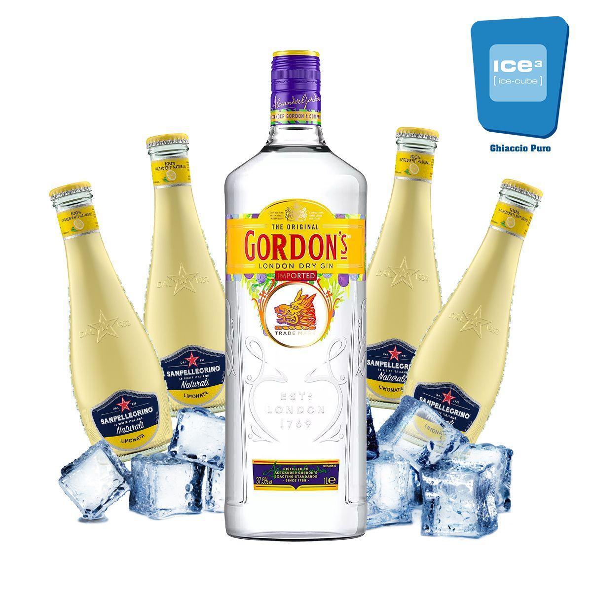 Gordon's - Gin Lemon Kit - per 10 persone
