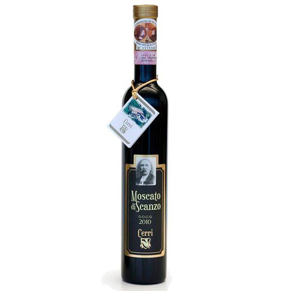 OUT OF STOCK - Moscato di Scanzo DOCG 2015 (500 ml)