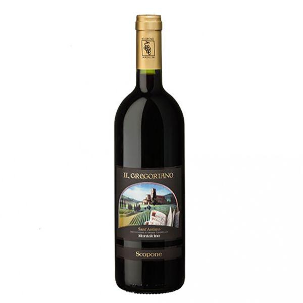 OUT OF STOCK - Sant'Antimo DOC Rosso Il Gregoriano 2015