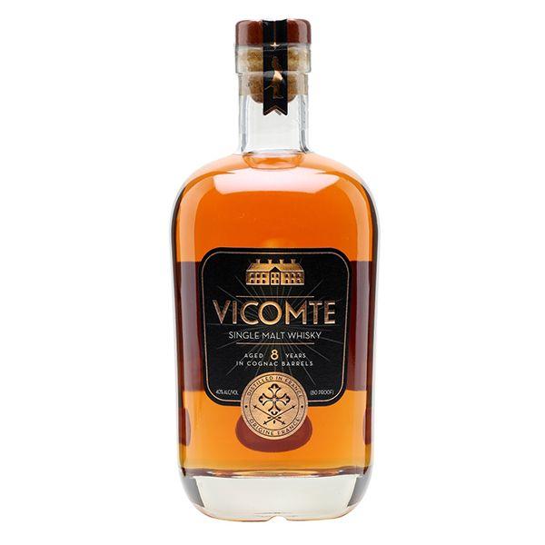 OUT OF STOCK - Vicomte 8 Year Old Single Malt Whisky (70 cl)
