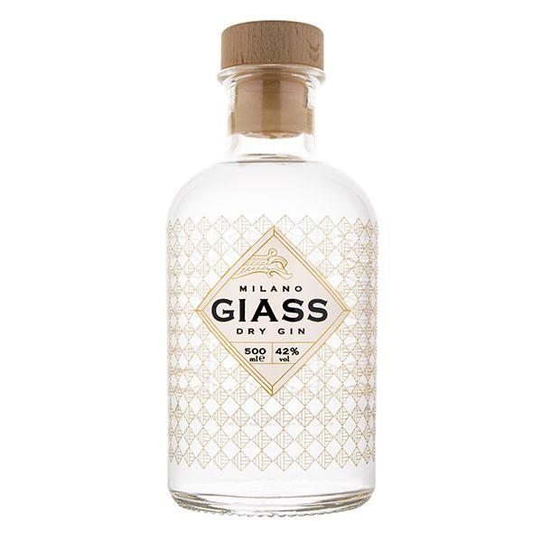 GIASS London dry gin (50 cl)