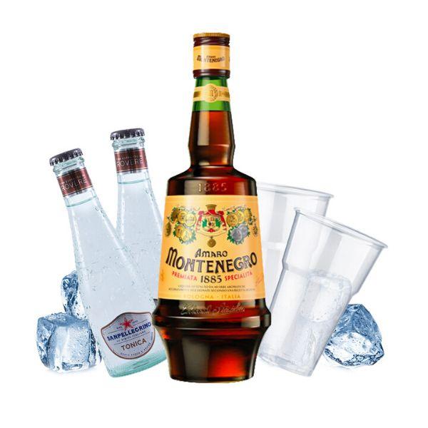 Montenegro - Il 130 Cocktail Kit - per 10 persone