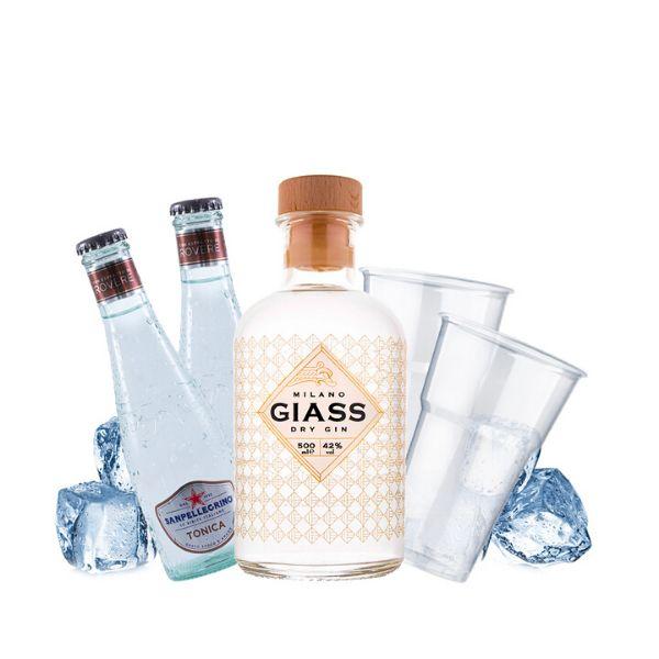 Gin Giass - Gin Tonic Kit - per 10 persone