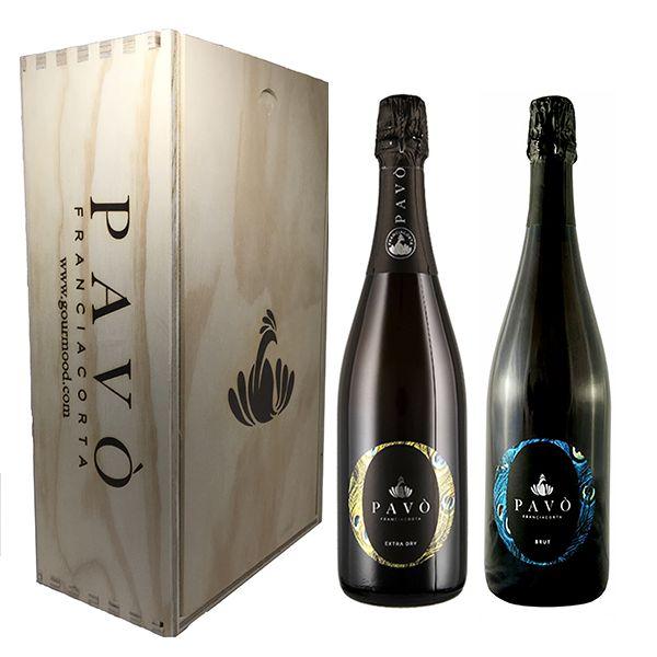 OUT OF STOCK - Winebox - Franciacorta DOCG Brut + Franciacorta DOCG Extra Dry