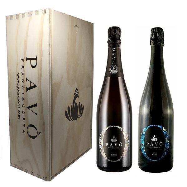 OUT OF STOCK - Winebox - Franciacorta DOCG Brut + Franciacorta DOCG Satèn