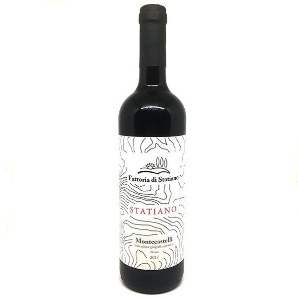 OUT OF STOCK - Montecastelli IGP Rosso Statiano 2017