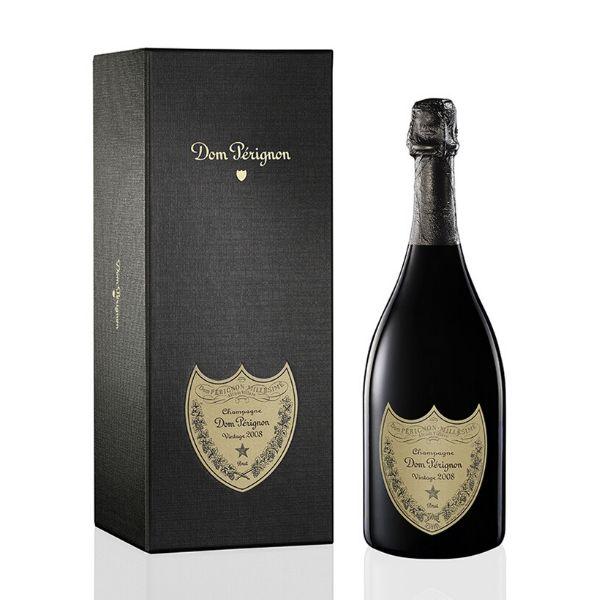 Champagne AOC Dom Pérignon Vintage 2008 (Coffret)