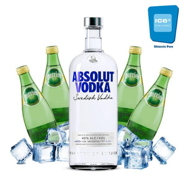 Absolut - Vodka Soda Kit - per 10 persone