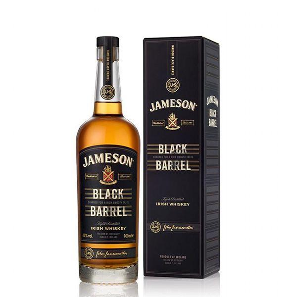 Triple Distilled Irish Whiskey Black Barrel (70 cl)