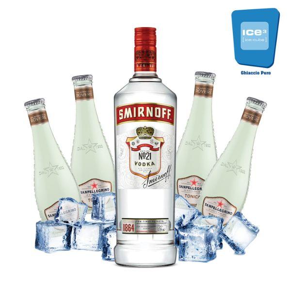 Smirnoff - Vodka Tonic Kit - per 10 persone