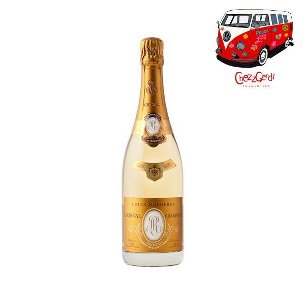 OUT OF STOCK - Champagne AOC Cristal 2008