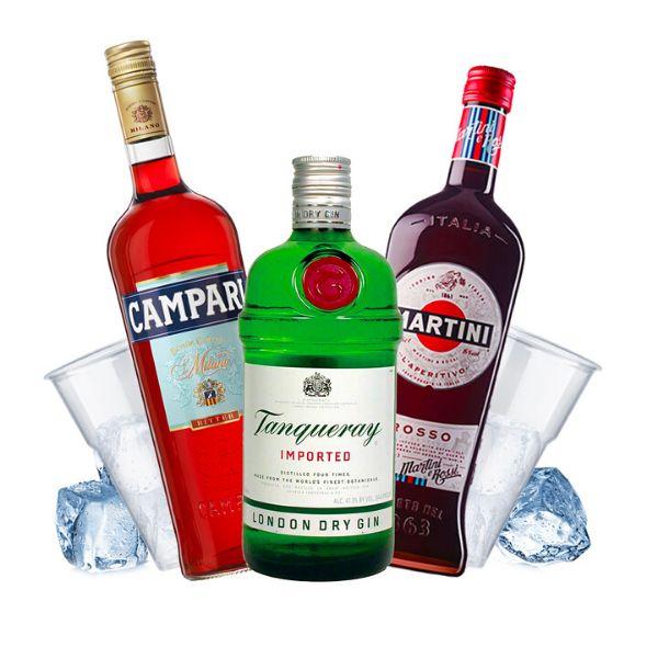 Tanqueray - Negroni Cocktail Kit - per 16 persone