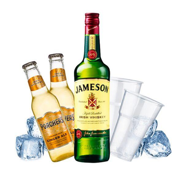 Jameson e Ginger Ale Kit - per 10 persone