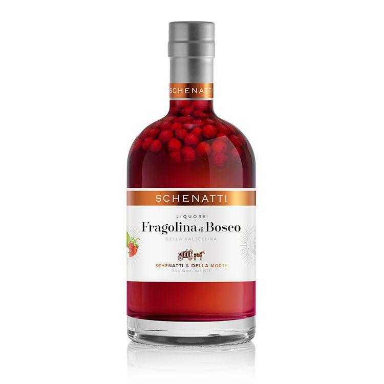 Liquore Fragolina di Bosco Delux - Astucciato (35 cl)