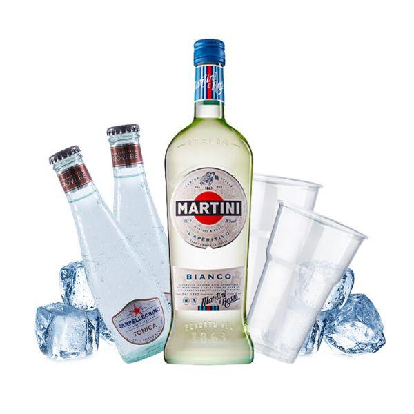 Martini Bianco e Tonic Kit - per 10 persone