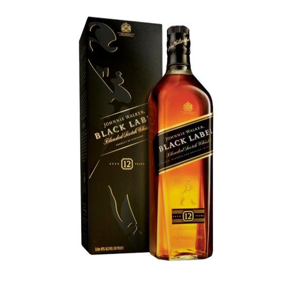 Scotch Whisky Black Label 12 annni astucciato (70 cl)