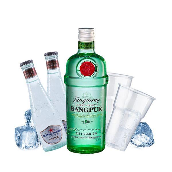 Tanqueray Rangpur - Gin Tonic Kit - per 10 persone
